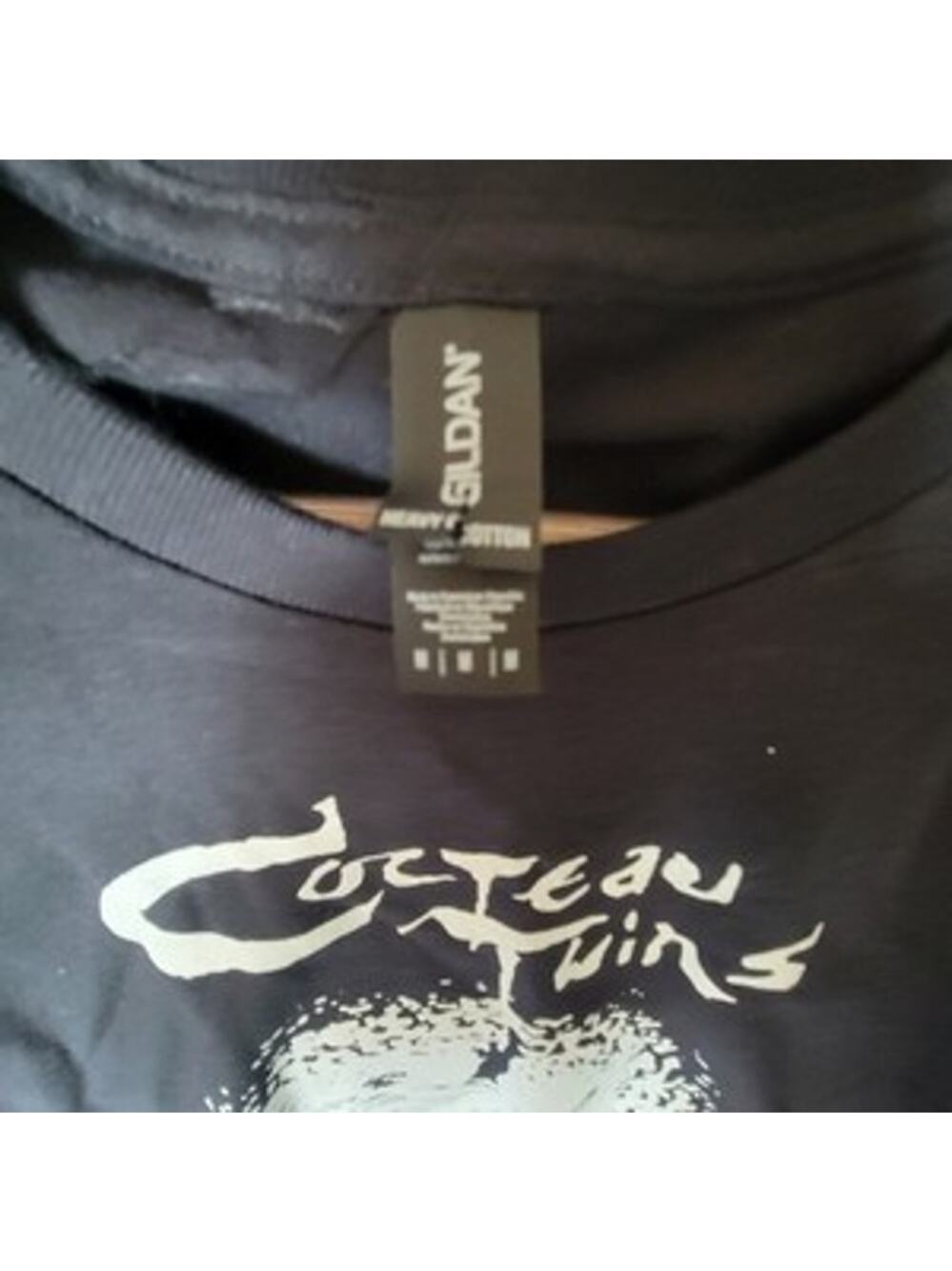 Cocteau Twins  band t shirt  size medium black